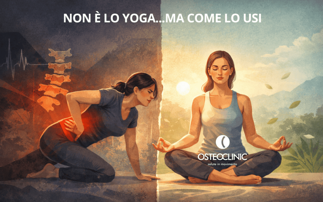 Yoga, dolore cronico e postura: quando aiuta, quando peggiora e come decidere cosa fare