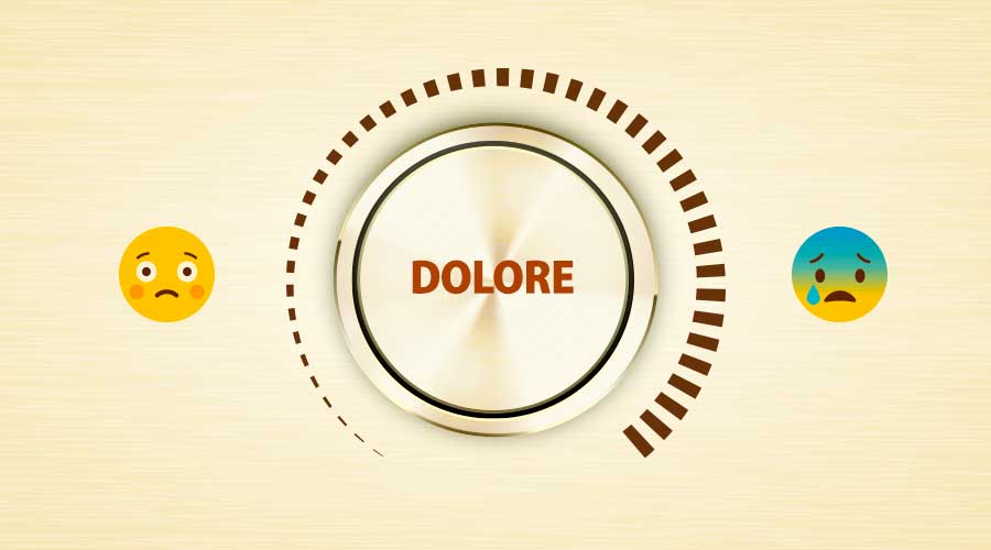 intensità del dolore quanto male dice di avere il paziente?
