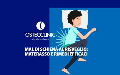 Mal di schiena al risveglio: materasso e rimedi efficaci